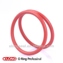 red silicone o-rings